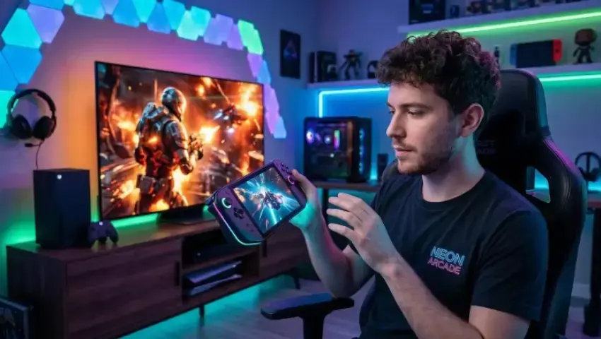 Handheld Gaming PCs vs. Next-Gen Consoles: The Ultimate Buying Guide