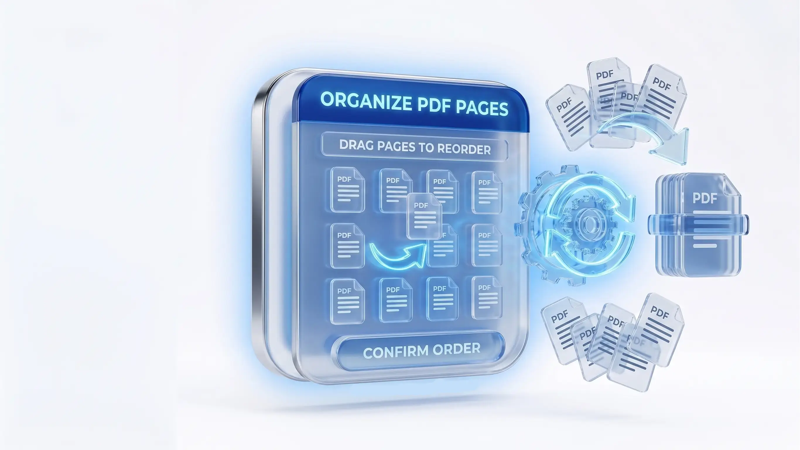 Organize PDF