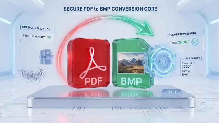 PDF to BMP