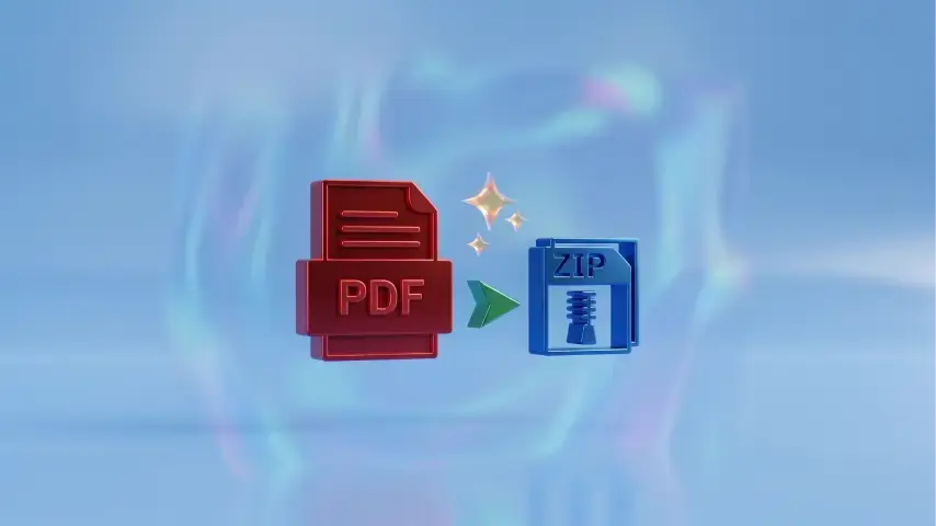 PDF to ZIP