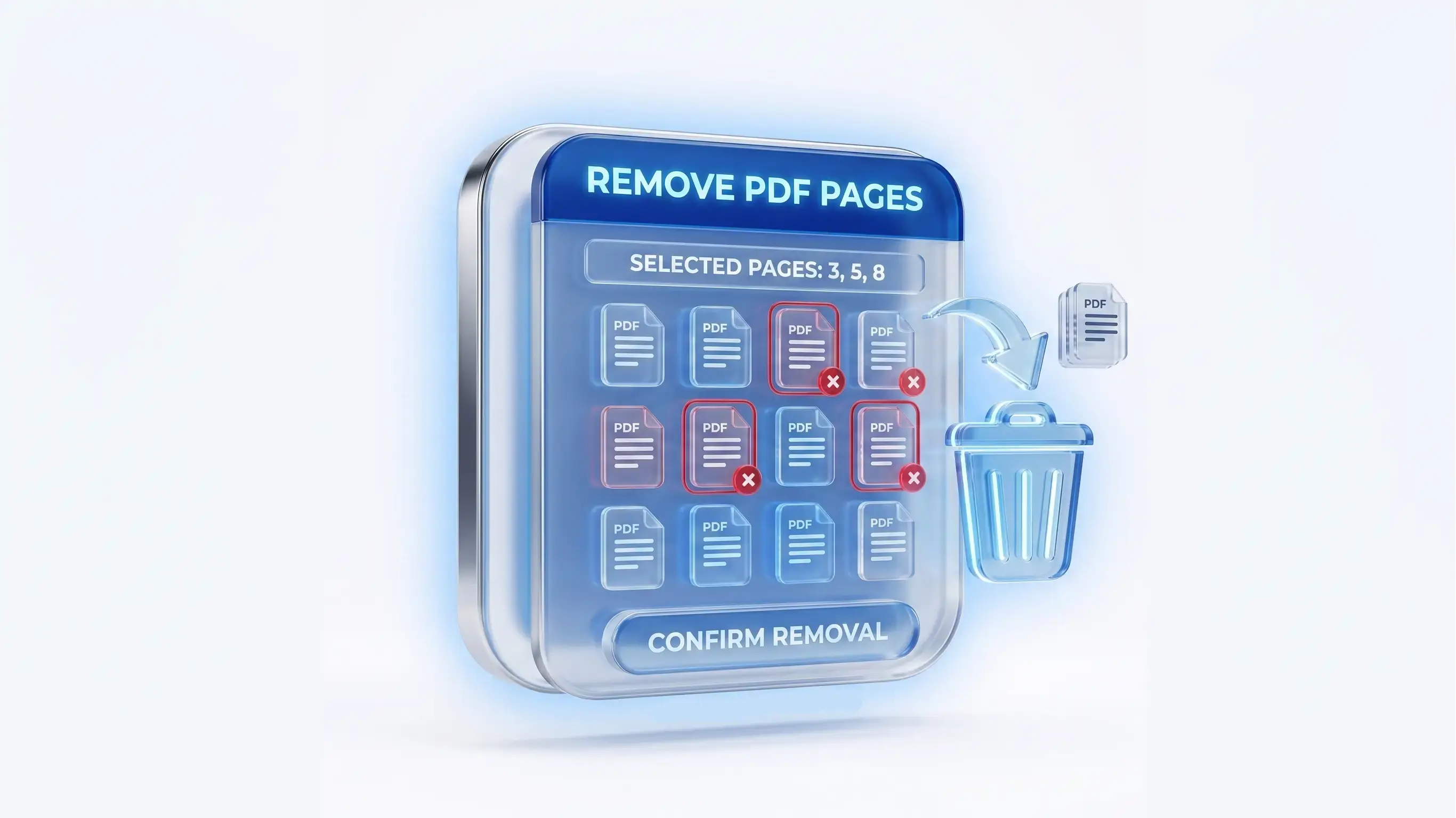 Remove PDF Pages