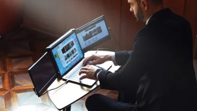 OFIYAA Review: The Truth About Triple-Screen Laptops